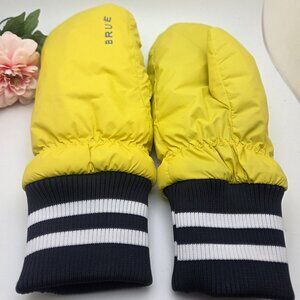 BROME Yellow Winter Mittens Sm/Med